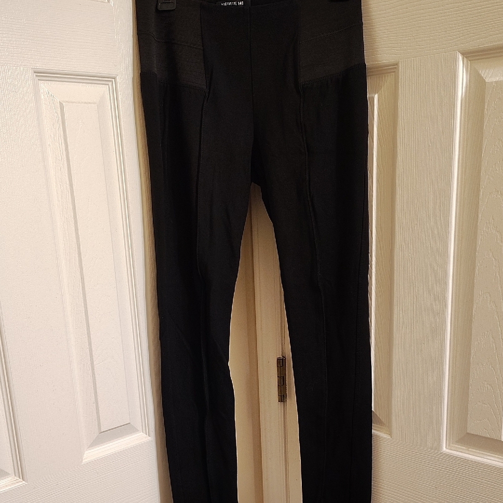 Lafayette 148 New York Black Trousers